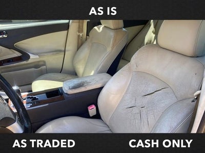 2011 Lexus IS 250 NA