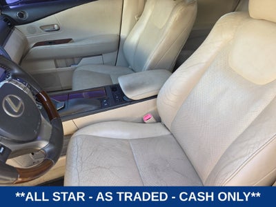 2013 Lexus RX 350 NA