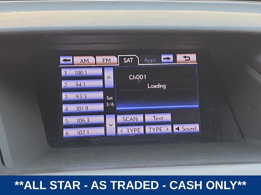 2013 Lexus RX 350 NA