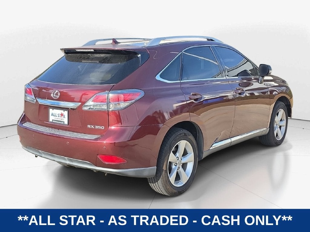 2013 Lexus RX 350 NA