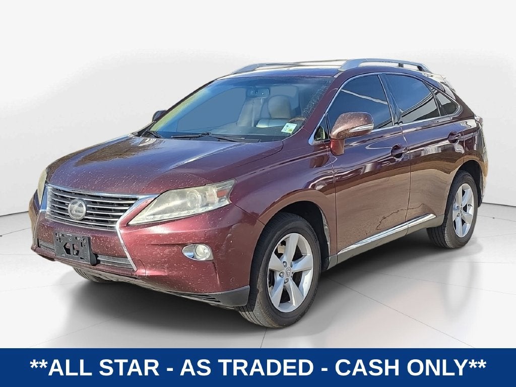2013 Lexus RX 350 NA