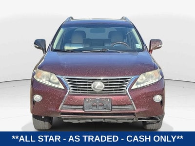 2013 Lexus RX 350 NA