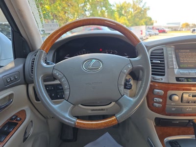 2006 Lexus LX 470 NA