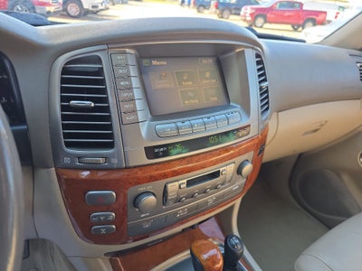 2006 Lexus LX 470 NA