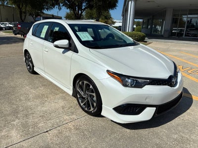 2018 Toyota Corolla iM BASE