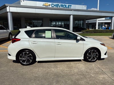 2018 Toyota Corolla iM BASE