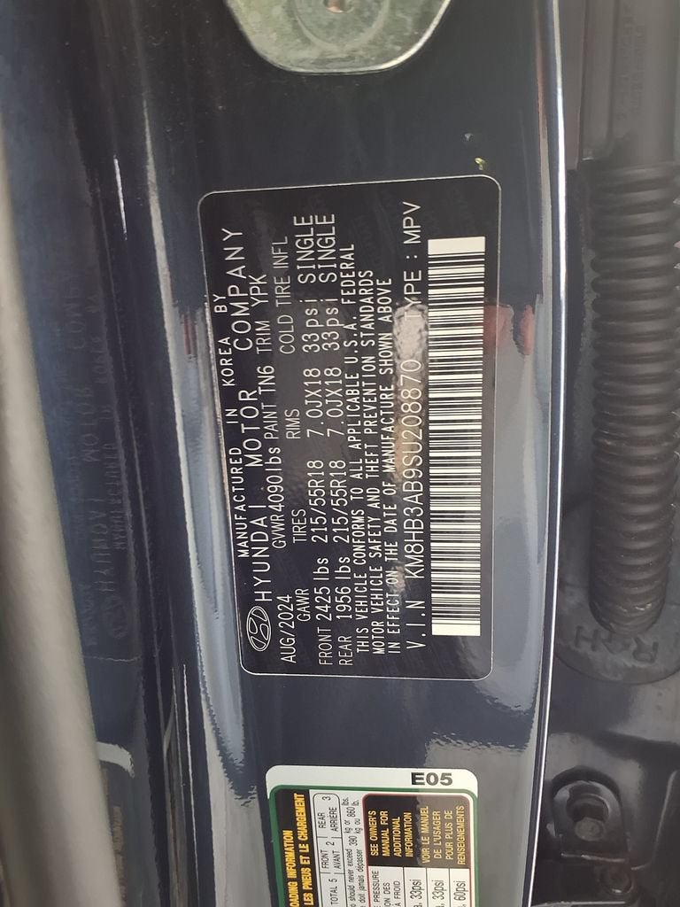 2025 Hyundai KONA SEL