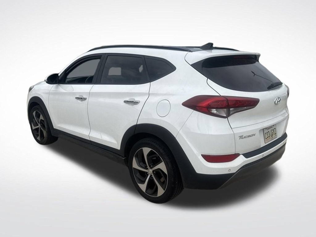2016 Hyundai TUCSON Limited