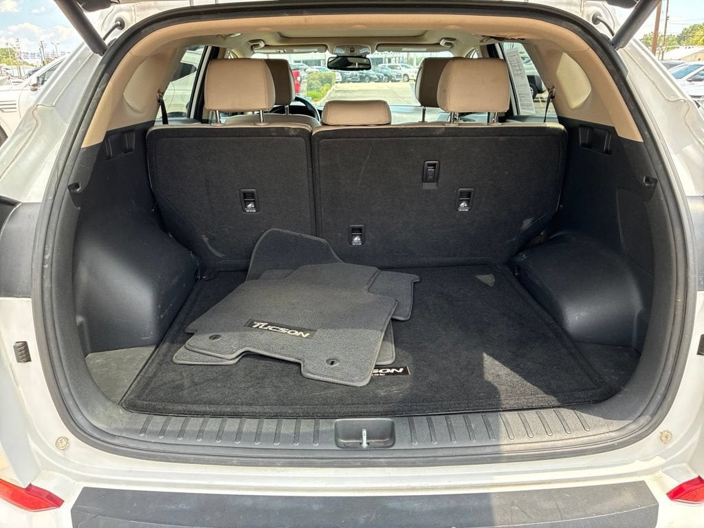 2016 Hyundai TUCSON Limited