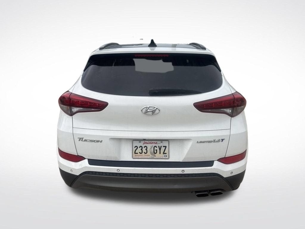 2016 Hyundai TUCSON Limited