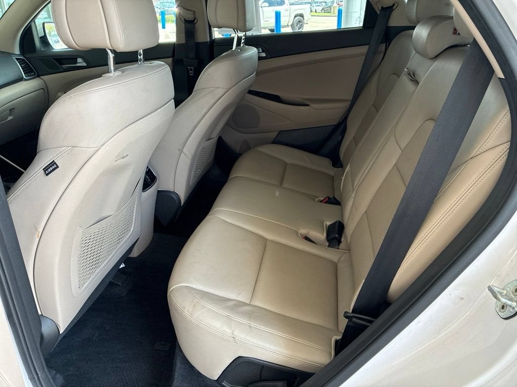 2016 Hyundai TUCSON Limited