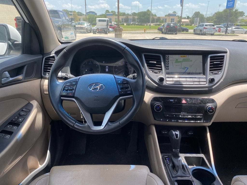 2016 Hyundai TUCSON Limited