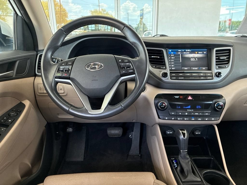 2016 Hyundai TUCSON Limited