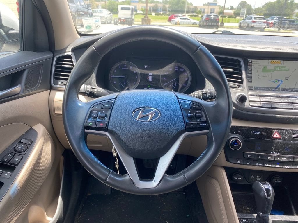 2016 Hyundai TUCSON Limited