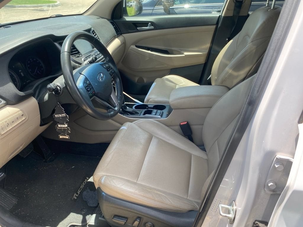 2016 Hyundai TUCSON Limited