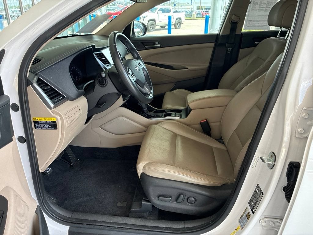2016 Hyundai TUCSON Limited
