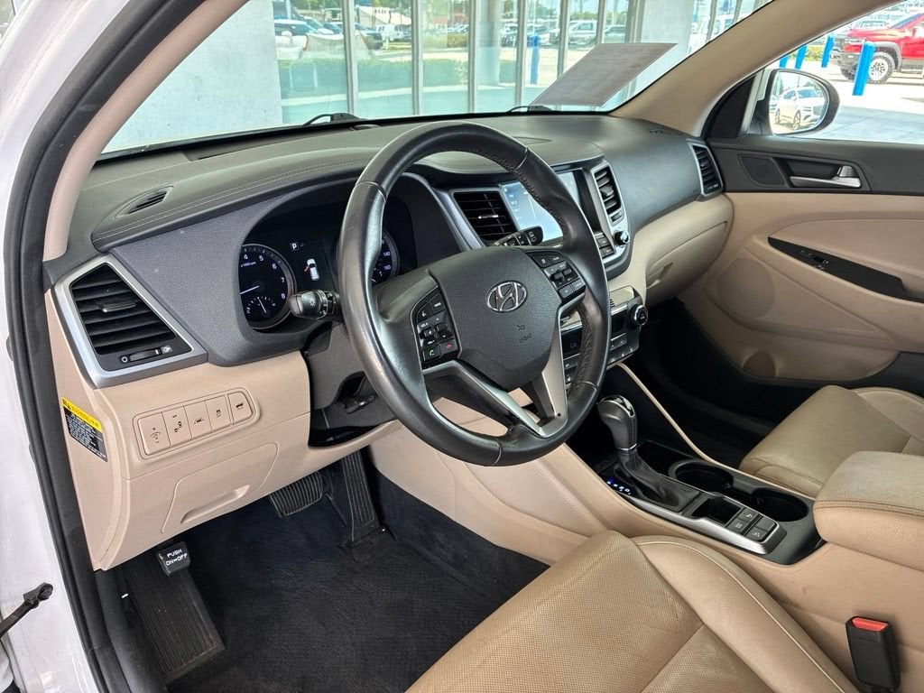 2016 Hyundai TUCSON Limited