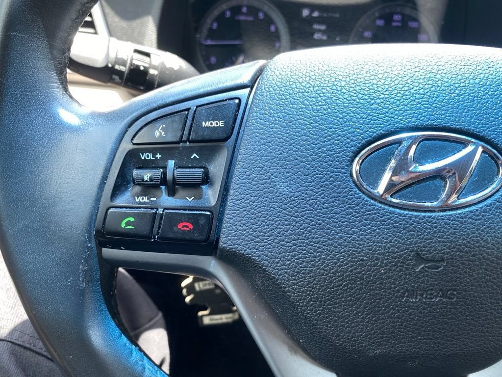 2016 Hyundai TUCSON Limited