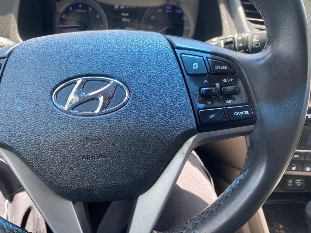 2016 Hyundai TUCSON Limited