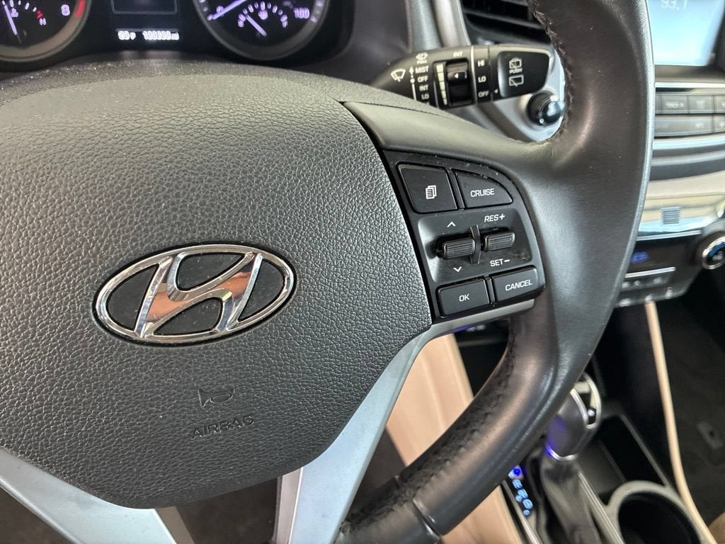 2016 Hyundai TUCSON Limited