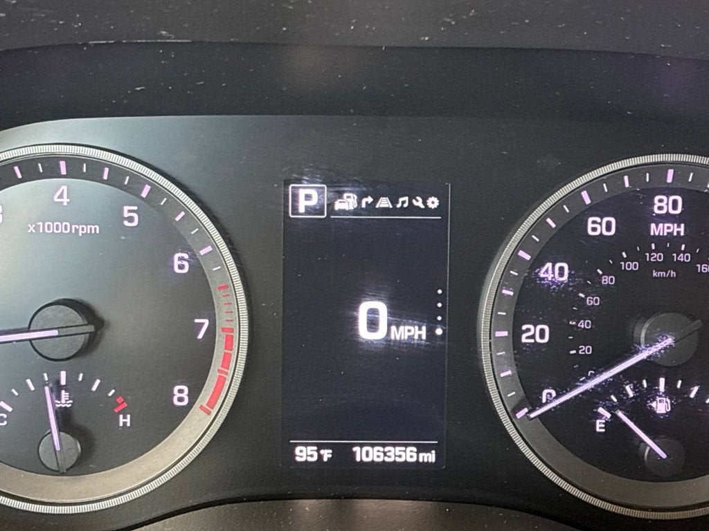 2016 Hyundai TUCSON Limited