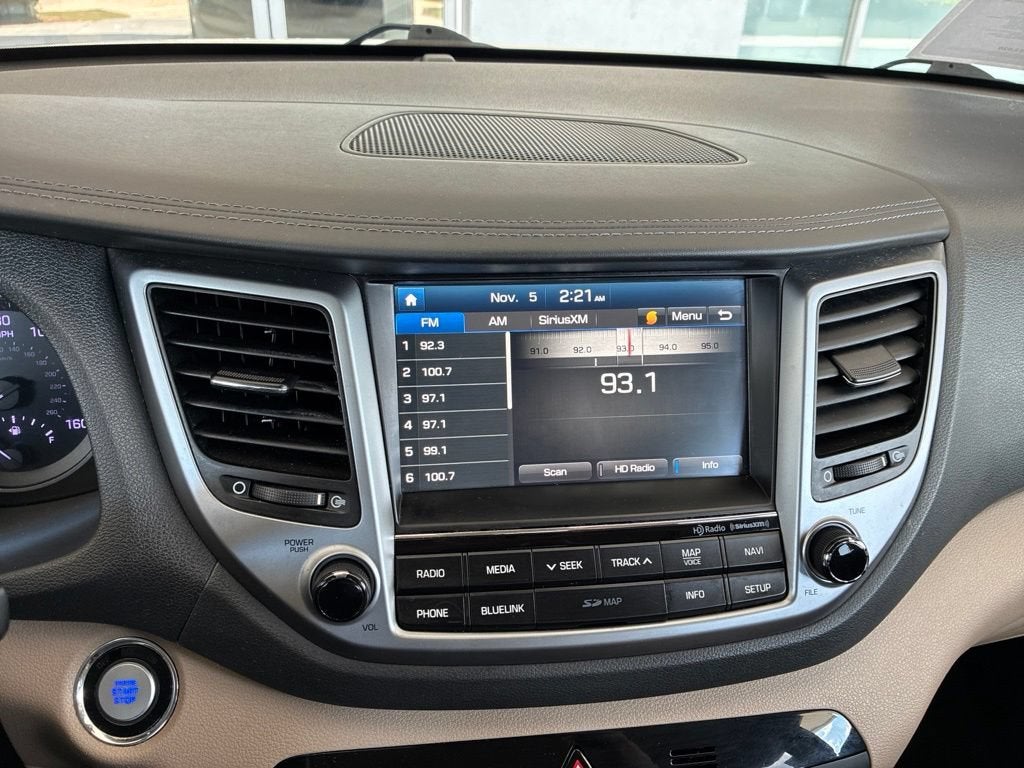 2016 Hyundai TUCSON Limited
