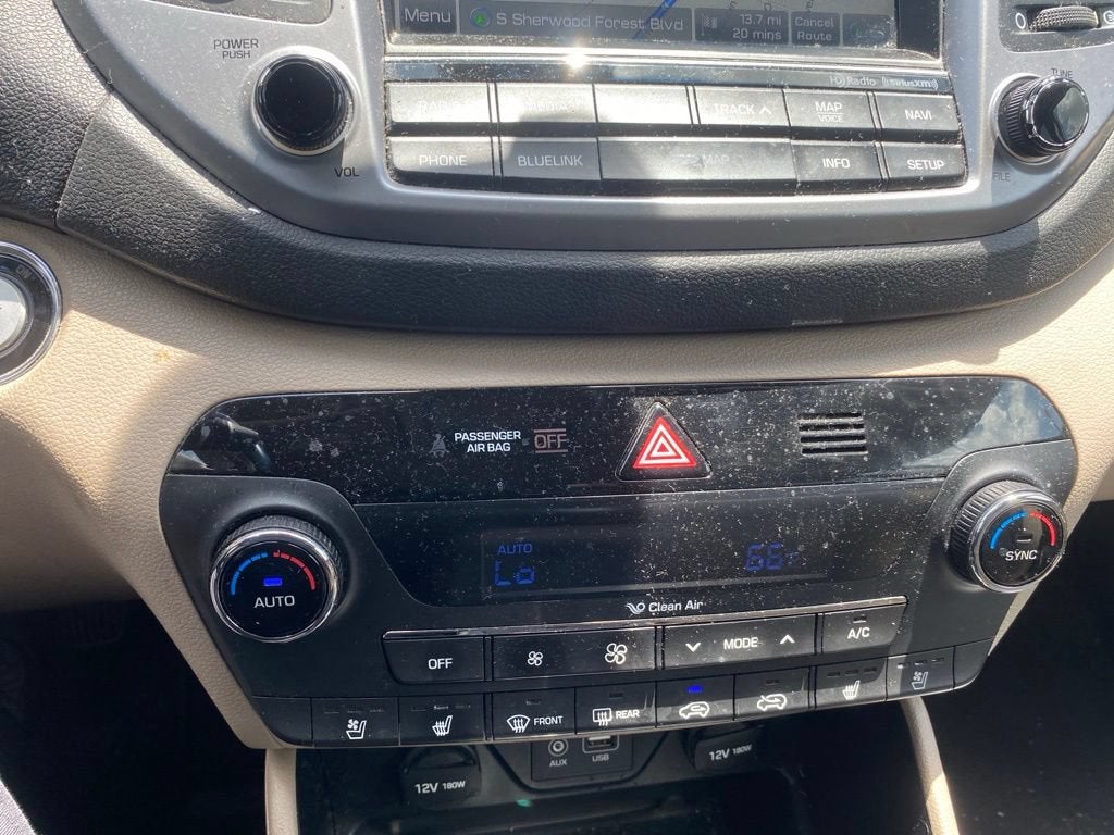 2016 Hyundai TUCSON Limited