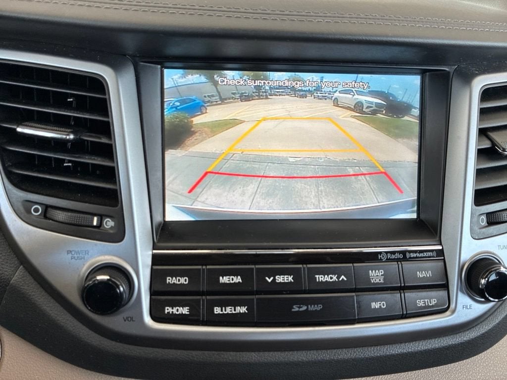 2016 Hyundai TUCSON Limited