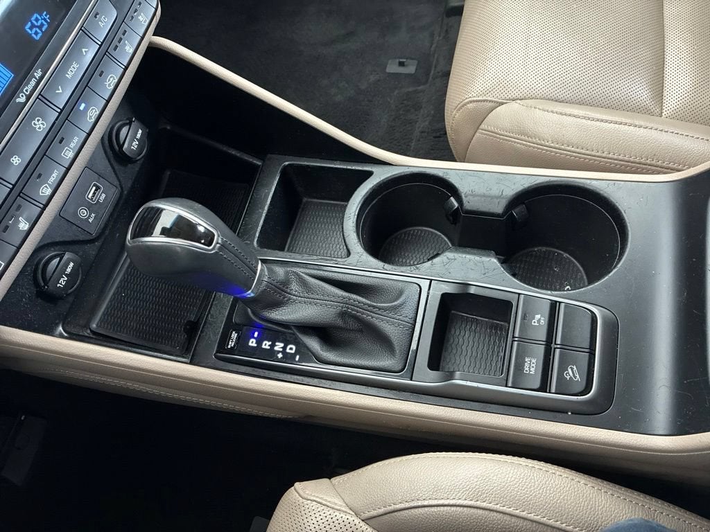2016 Hyundai TUCSON Limited