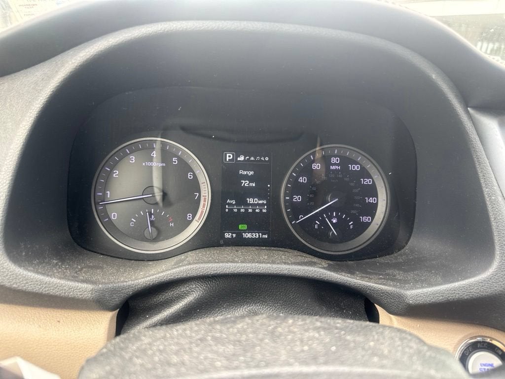 2016 Hyundai TUCSON Limited