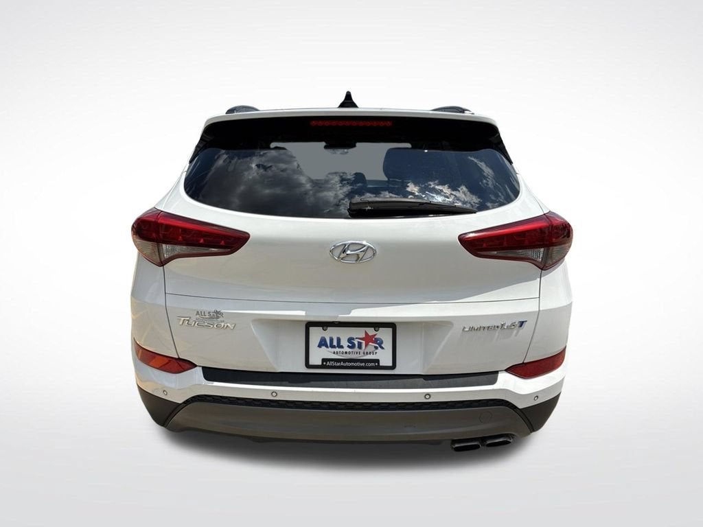2016 Hyundai TUCSON Limited