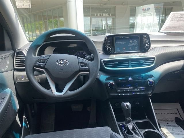 2021 Hyundai TUCSON SEL