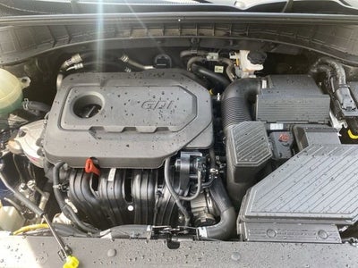 2021 Hyundai TUCSON SEL