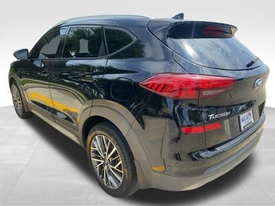 2021 Hyundai TUCSON SEL