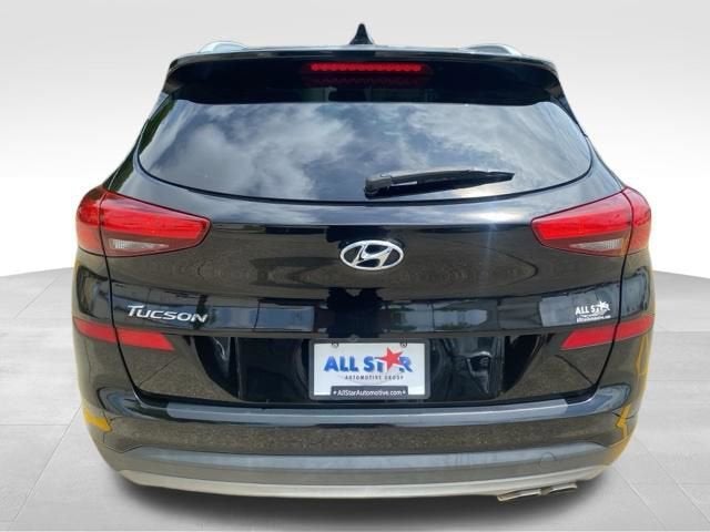2021 Hyundai TUCSON SEL