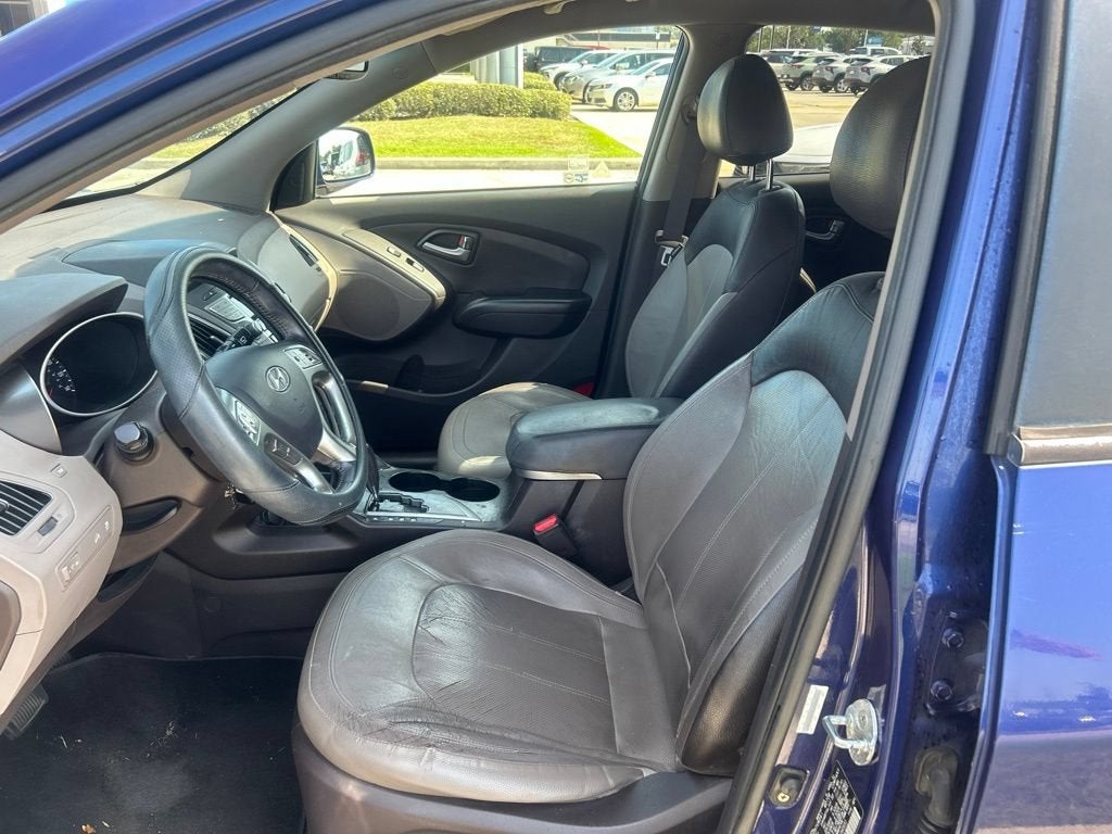 2012 Hyundai TUCSON Limited