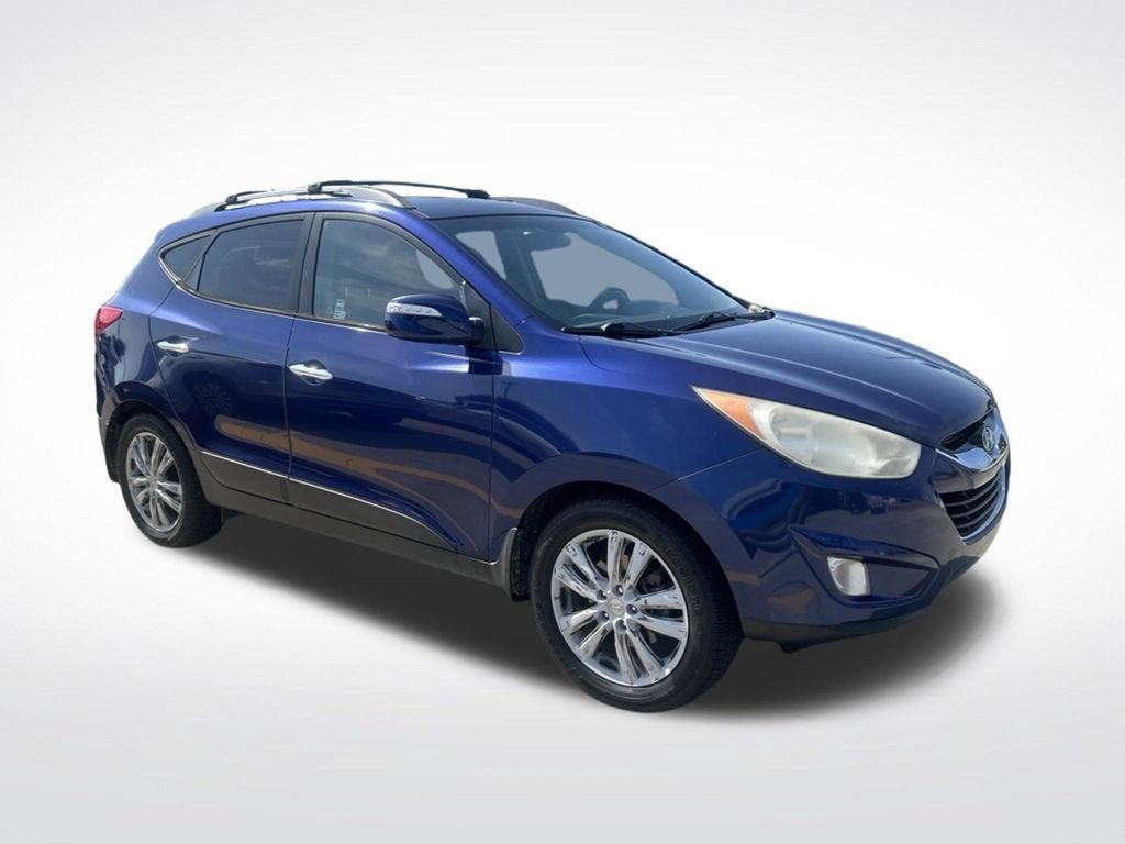 2012 Hyundai TUCSON Limited