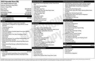 2023 Hyundai KONA SEL