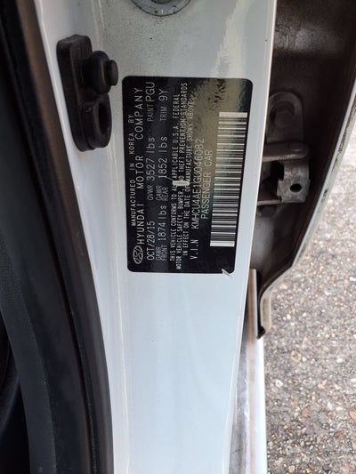 2016 Hyundai ACCENT SE