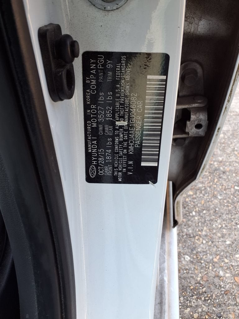 2016 Hyundai ACCENT SE