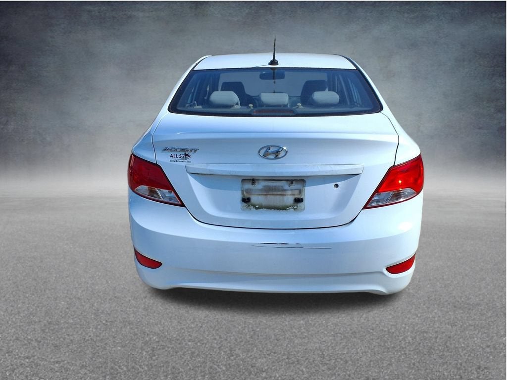 2016 Hyundai ACCENT SE