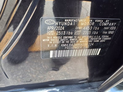 2024 Hyundai SONATA SEL