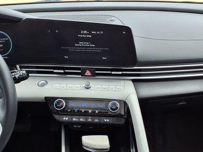 2024 Hyundai ELANTRA HYBRID Limited