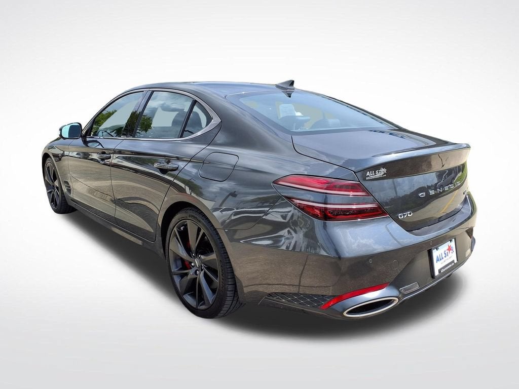 2023 Genesis G70 3.3T
