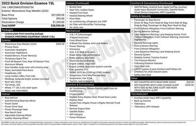 2023 Buick Envision Essence