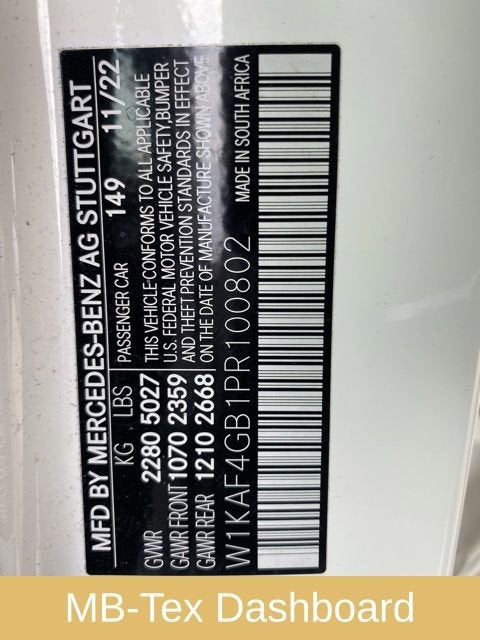 2023 Mercedes-Benz C-Class C 300