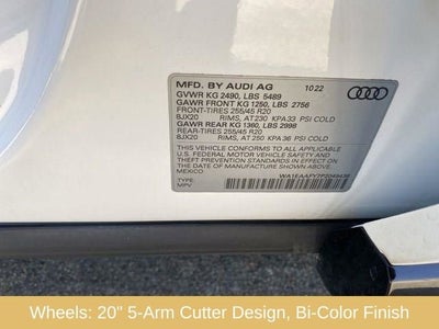 2023 Audi Q5 S line Premium Plus