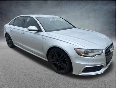 2015 Audi A6 3.0T Premium Plus
