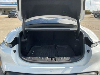 2023 Porsche Taycan NA