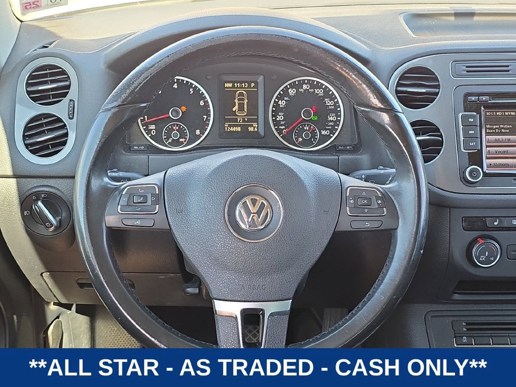 2014 Volkswagen Tiguan S